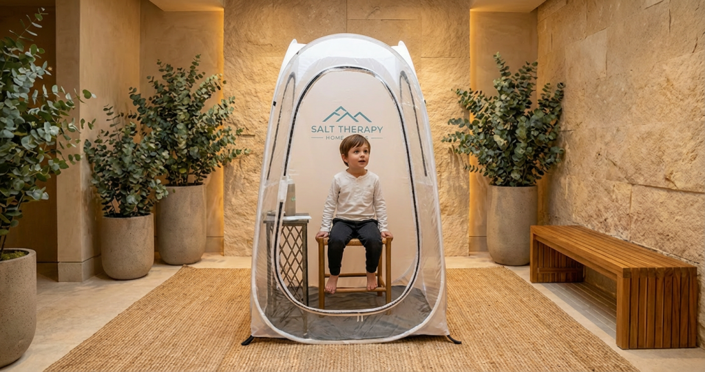 What to Expect During a Mobile Salt Therapy Session